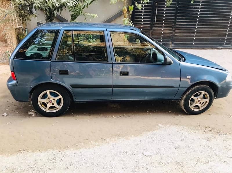 Suzuki Cultus VXRi 2010 ( total jenion ) 3