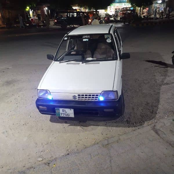 Suzuki Mehran VX 2004 0