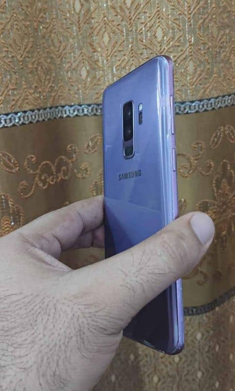 Samsung galaxy S9 plus official pta approved all ok exchange available 0