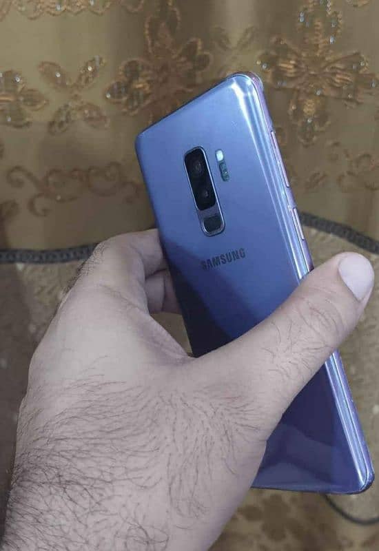 Samsung galaxy S9 plus official pta approved all ok exchange available 2