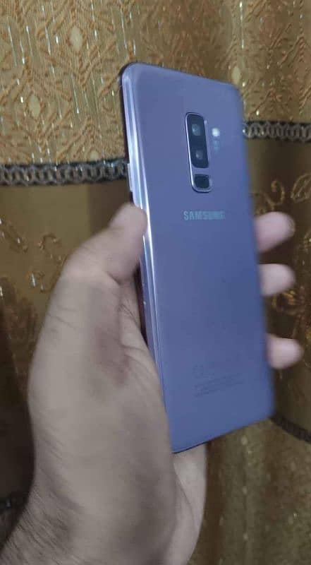 Samsung galaxy S9 plus official pta approved all ok exchange available 3