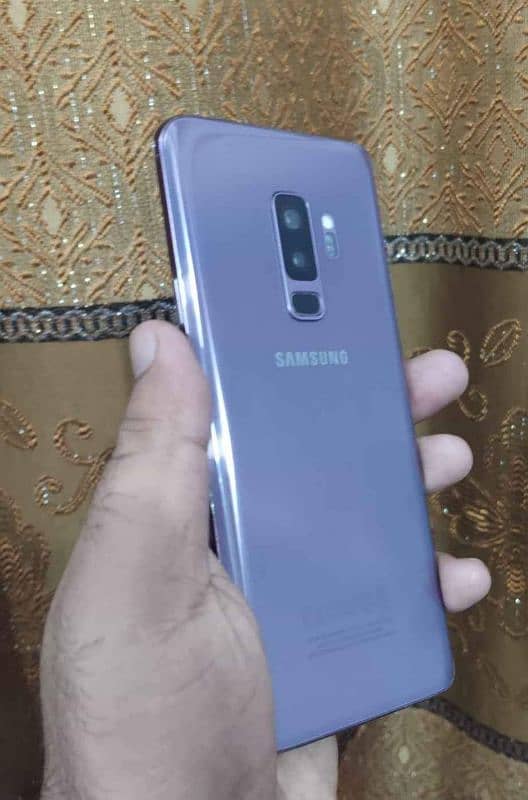 Samsung galaxy S9 plus official pta approved all ok exchange available 7