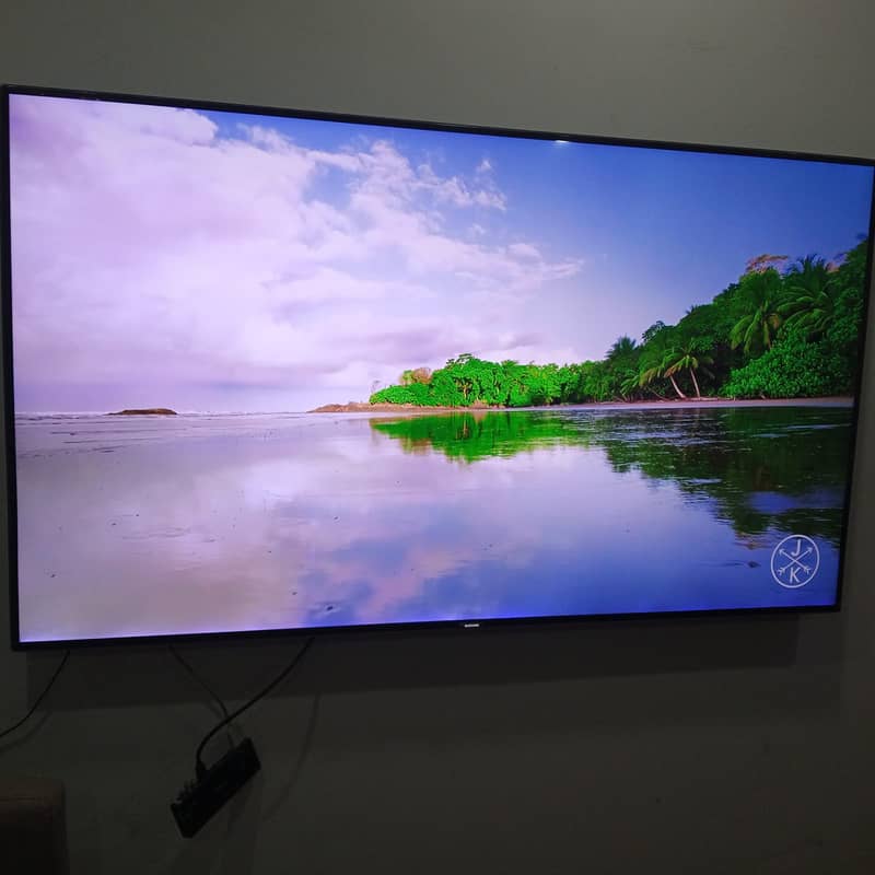 Original 75 Inch LG smart LED TV available for sale on discouted rate 0