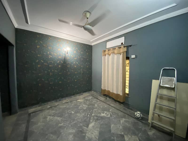 Ground floor 5 Marla 1 bed Portion Ali Park (Bhatta Chowk) near Waqas Market 9