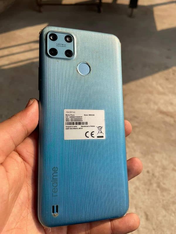 realme C25Y 4GBRam 64GBmemory All ok 0