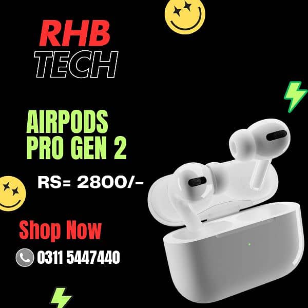 Airpods Pro 2 Premium Quality 0