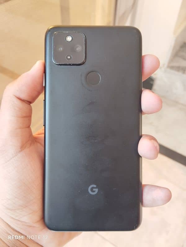 Google Pixel 4a 5g Patch PTA Approved in good condition mobile phones 1