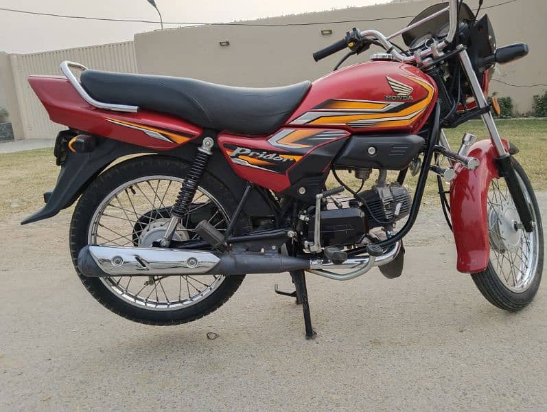 HONDA PRIDOR 23/24 4