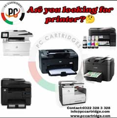 HP Laser Printer /  Multi function printer  Colour Printer