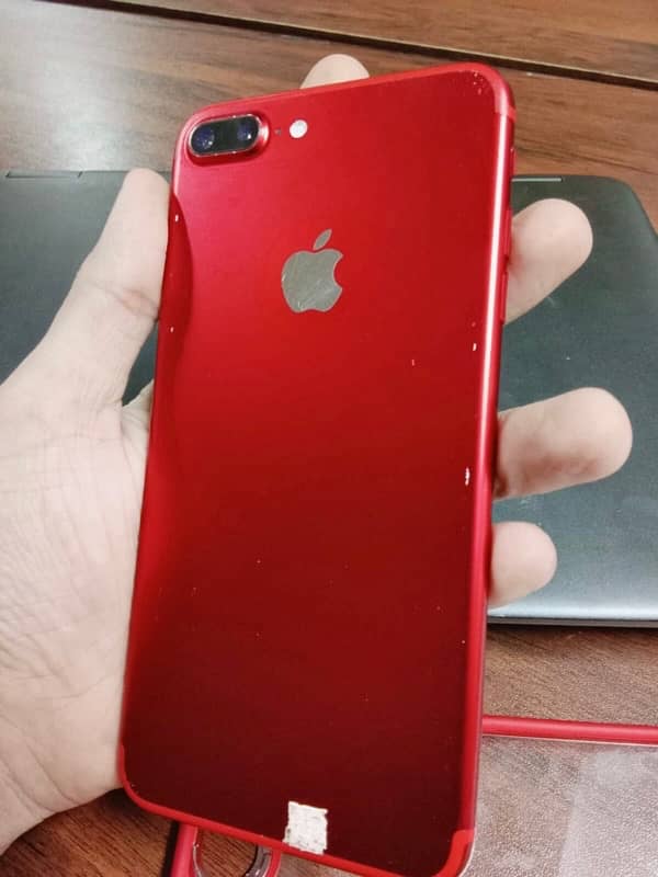 iPHONE 7+/128GB Seld with garanty 4