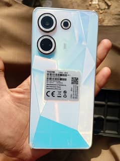 Tecno camon 20 8/256 condition 10+/10+ ful box