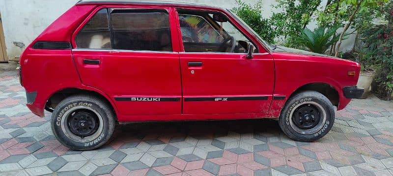 Suzuki FX 1988 1