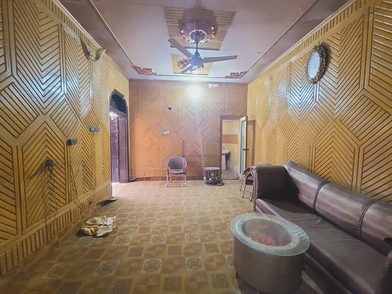 10 Marla Double Storey House For Sale Al Najaf Colony Hussain Street Main Jaranwala Road Madina Town Faisalabad 12