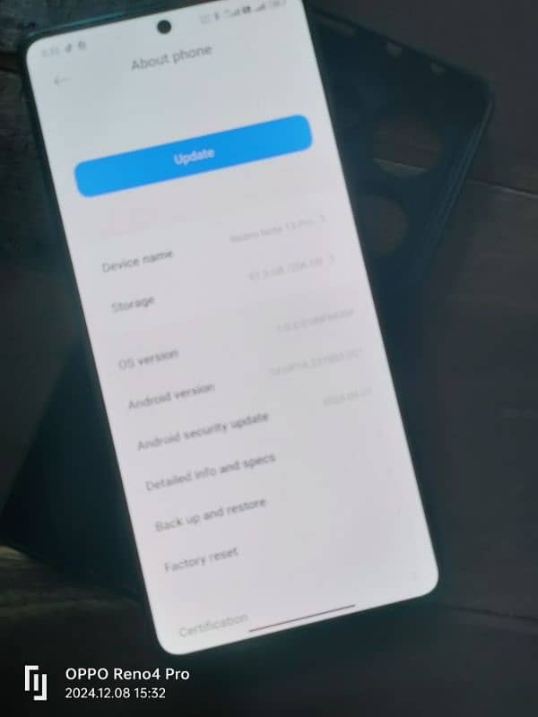 Redmi note13 pro 8/256 3