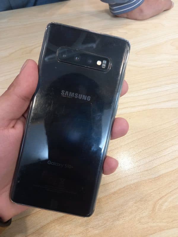 Samsung s10 plus 8/128gb 10/10 condition 2