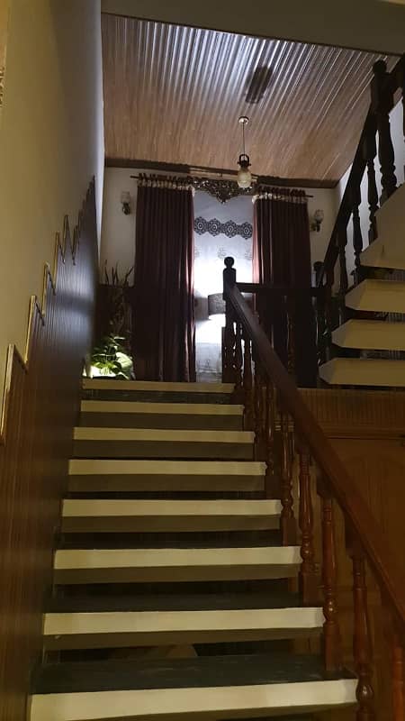 Shadman Colony People's Colony Purana Passport Road Faisalabad11 Marla Double Story House For SALE 20