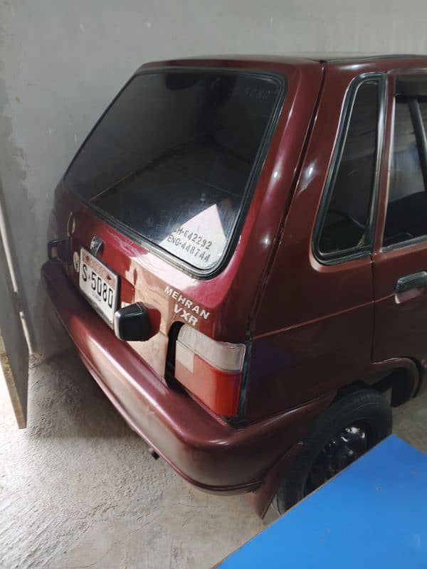 Suzuki Mehran VX 1991 9