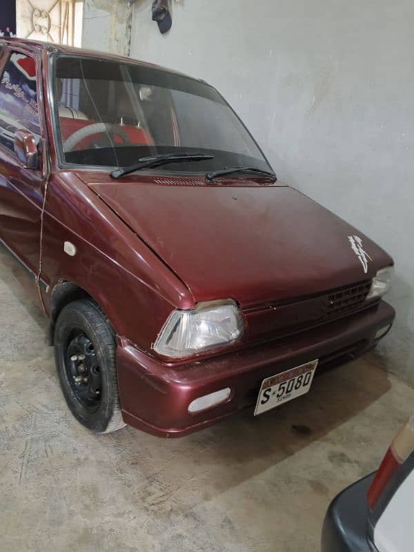 Suzuki Mehran VX 1991 10