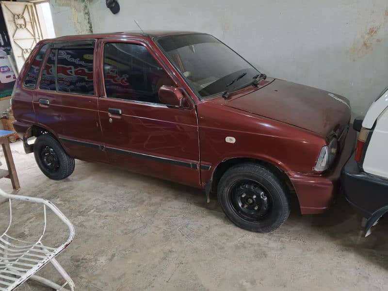 Suzuki Mehran VX 1991 11