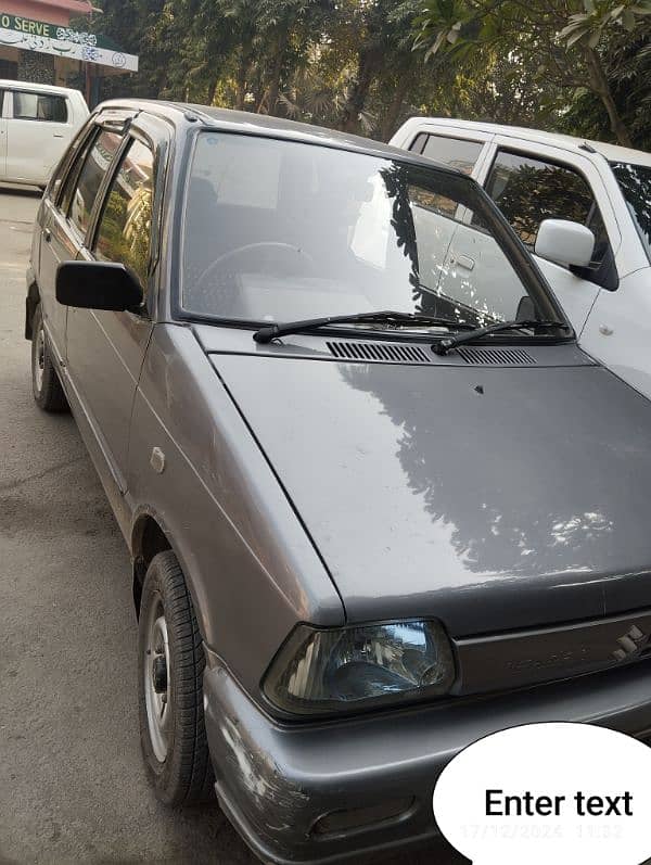 Suzuki Mehran VXR 2017 7