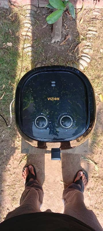 UK Vortx Vizion 7L Digital Air Fryer 3