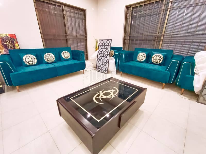 Fully Furnished Luxury House For Rent In Batala Colony D Ground Satiyana Road Faisalabad 13