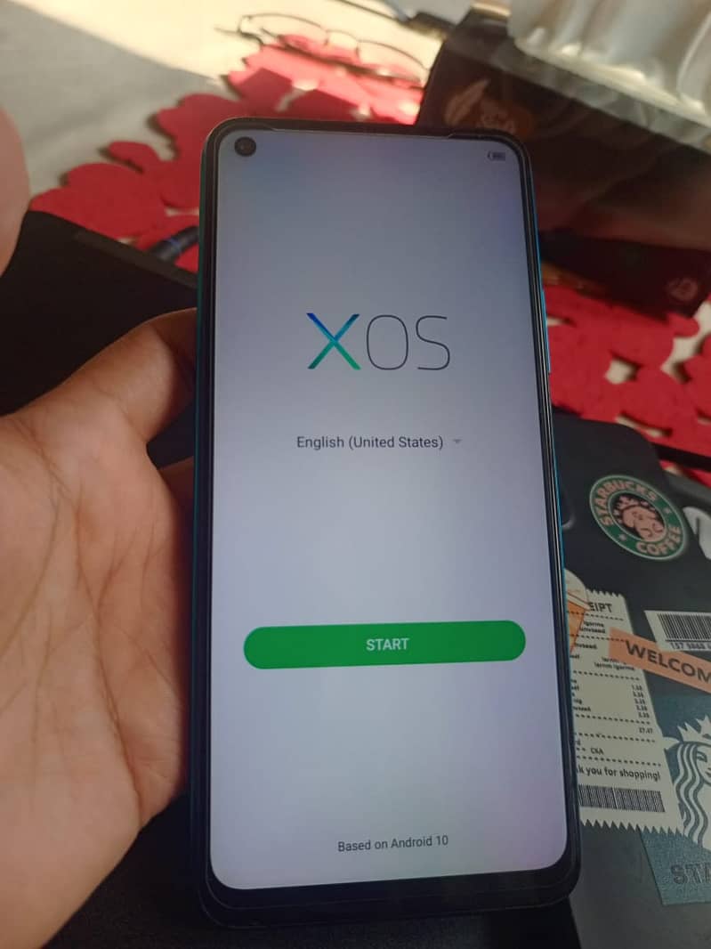 Infinix Note 8i with Original Box and Charger (6+128) + Cover 6