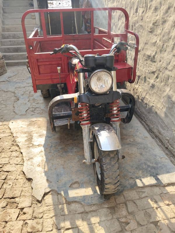 Rozgar rickshaw okara 44/2-L 03044670110 1