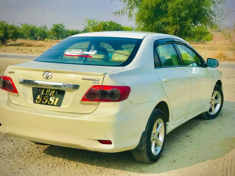 Toyota Corolla XLI 2009 2009 6