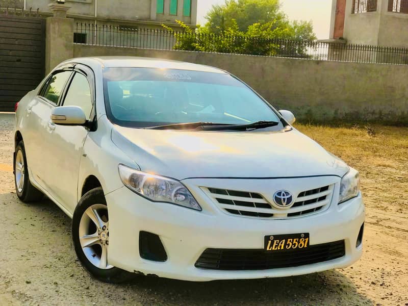 Toyota Corolla XLI 2009 2009 7