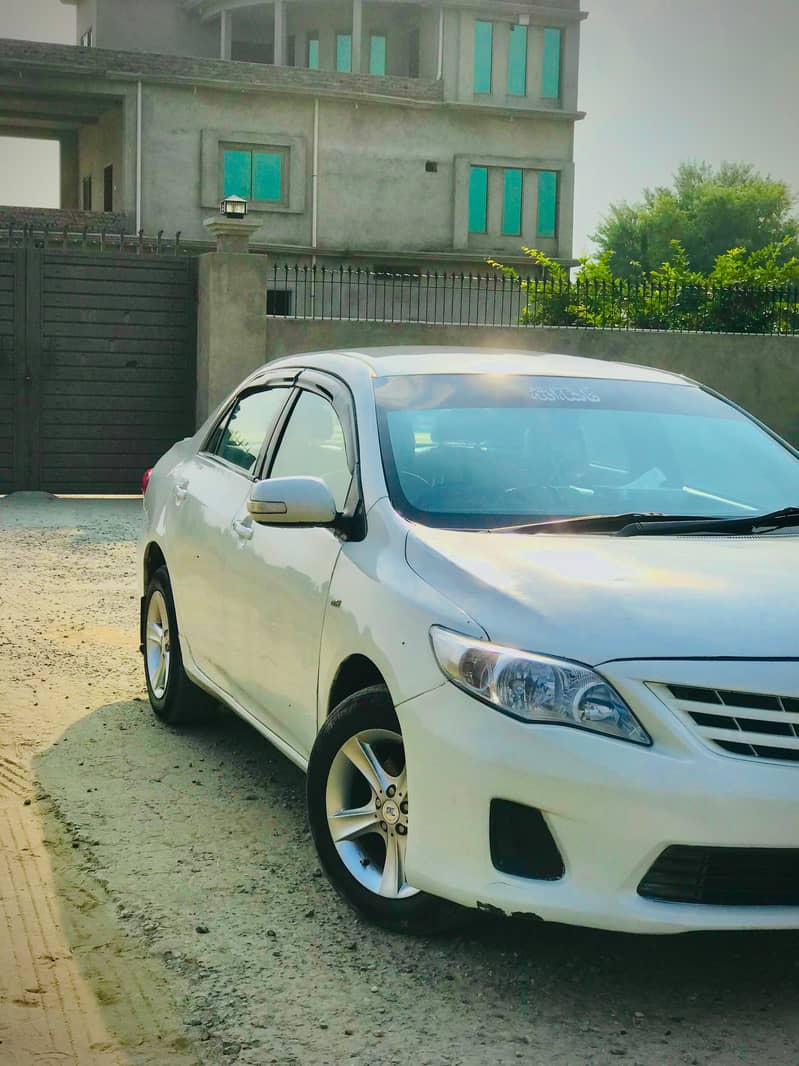 Toyota Corolla XLI 2009 2009 8