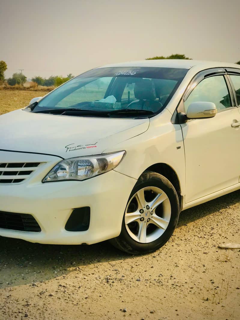 Toyota Corolla XLI 2009 2009 11