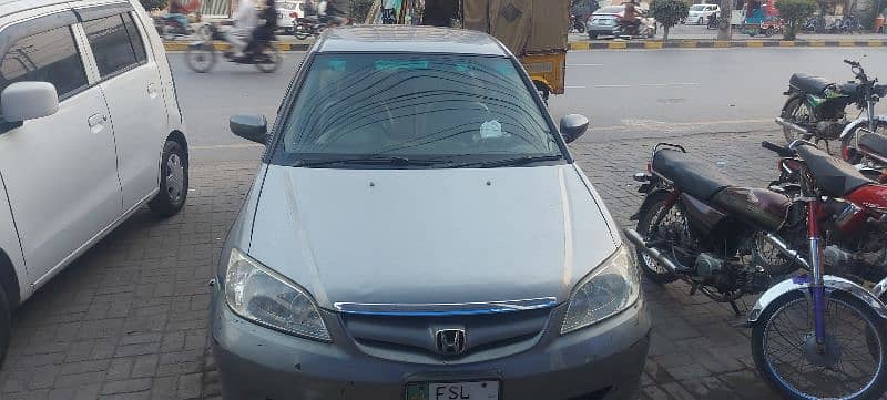 Honda Civic EXi 2007 0