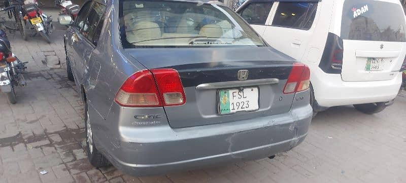 Honda Civic EXi 2007 5