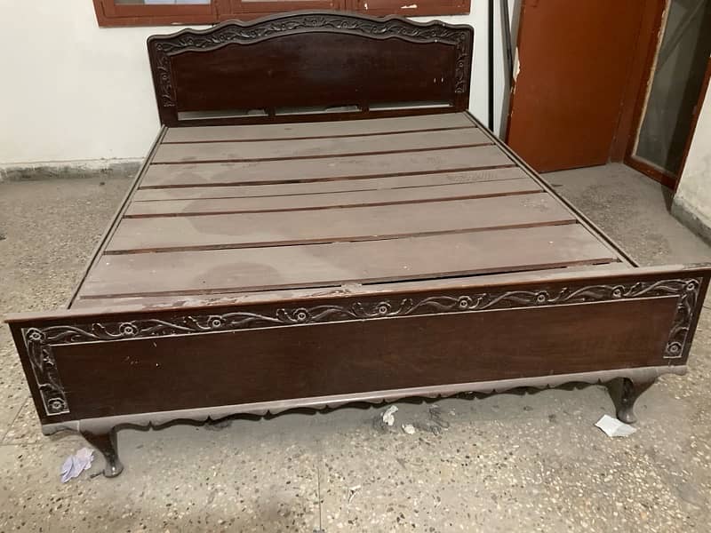 Double Bed for sale 0