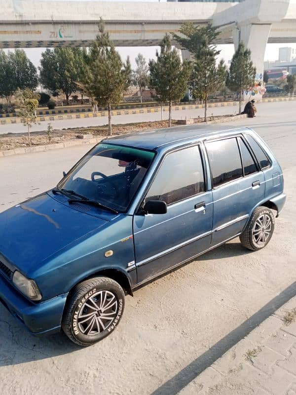 Suzuki Mehran VXR 2008 1