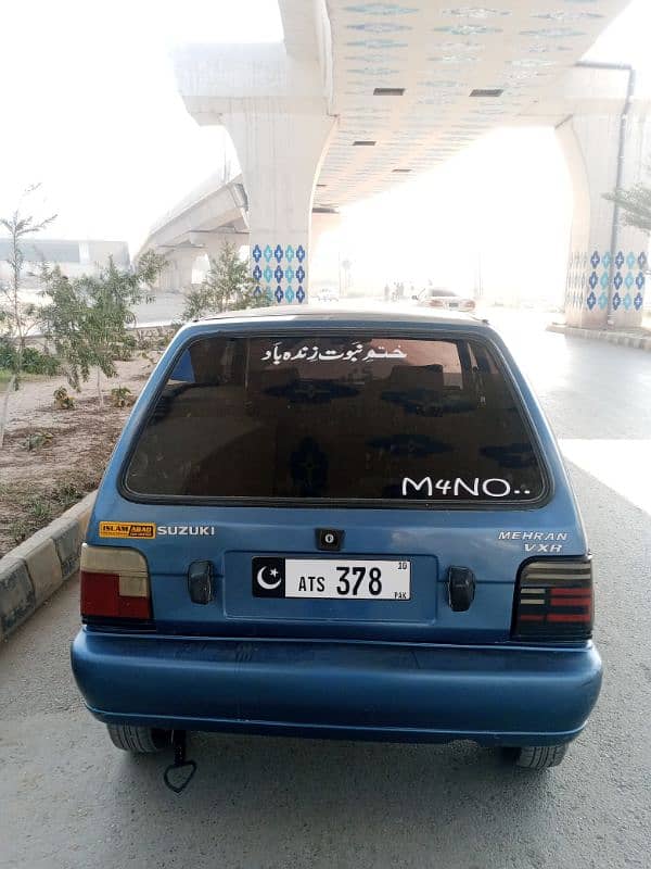 Suzuki Mehran VXR 2008 2