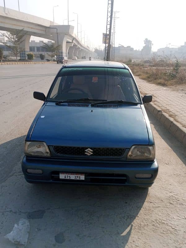 Suzuki Mehran VXR 2008 3