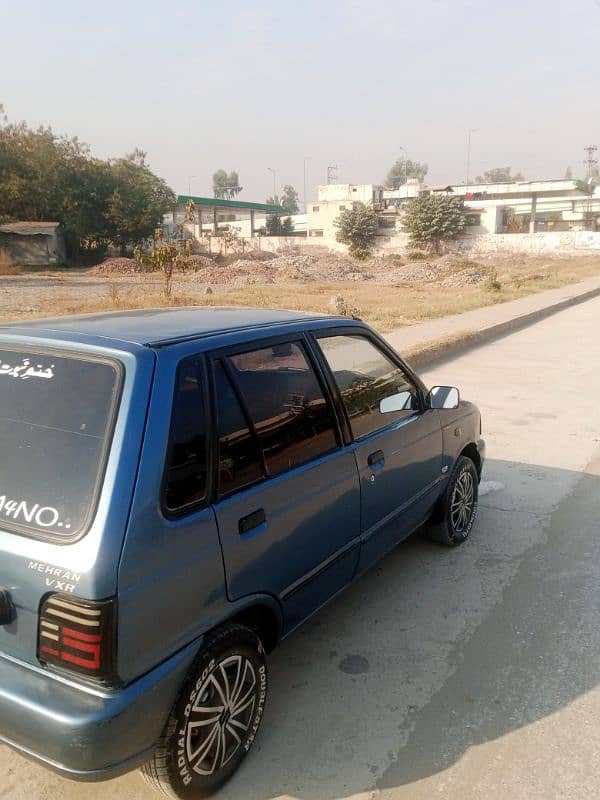 Suzuki Mehran VXR 2008 4