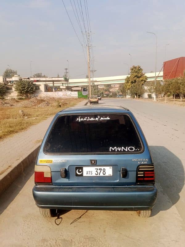 Suzuki Mehran VXR 2008 5