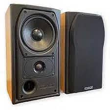 Original Mission 731 Bookshelf speakers made in England 1