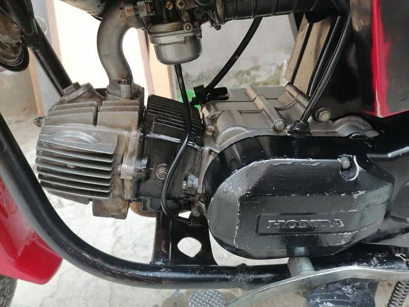 Honda Prider 100cc for sale in Islamabad G-5 2