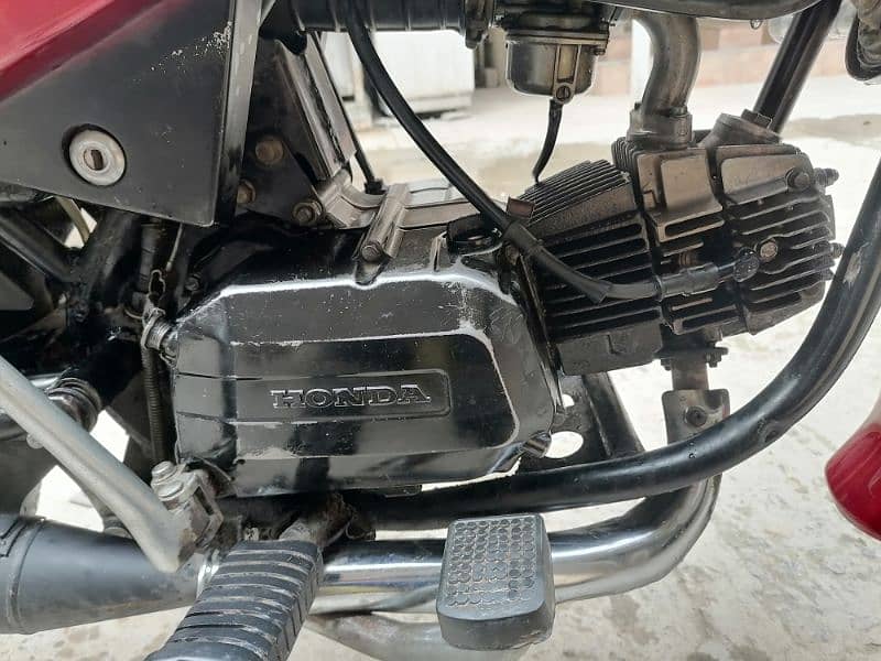 Honda Prider 100cc for sale in Islamabad G-5 3