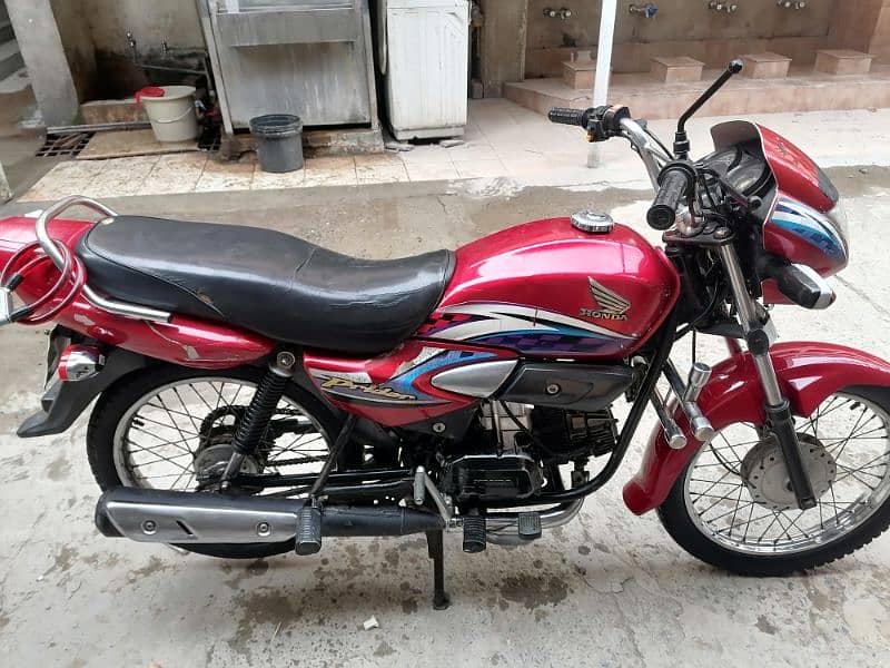 Honda Prider 100cc for sale in Islamabad G-5 4