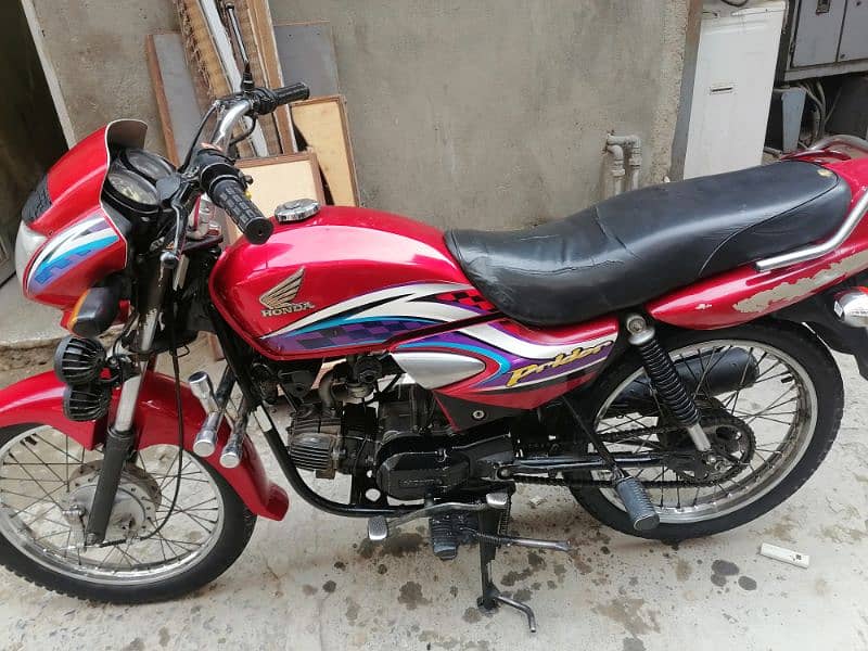 Honda Prider 100cc for sale in Islamabad G-5 6