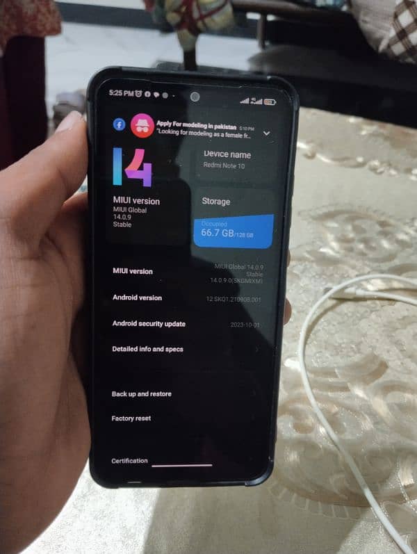 Redmi note 10 for sale 1