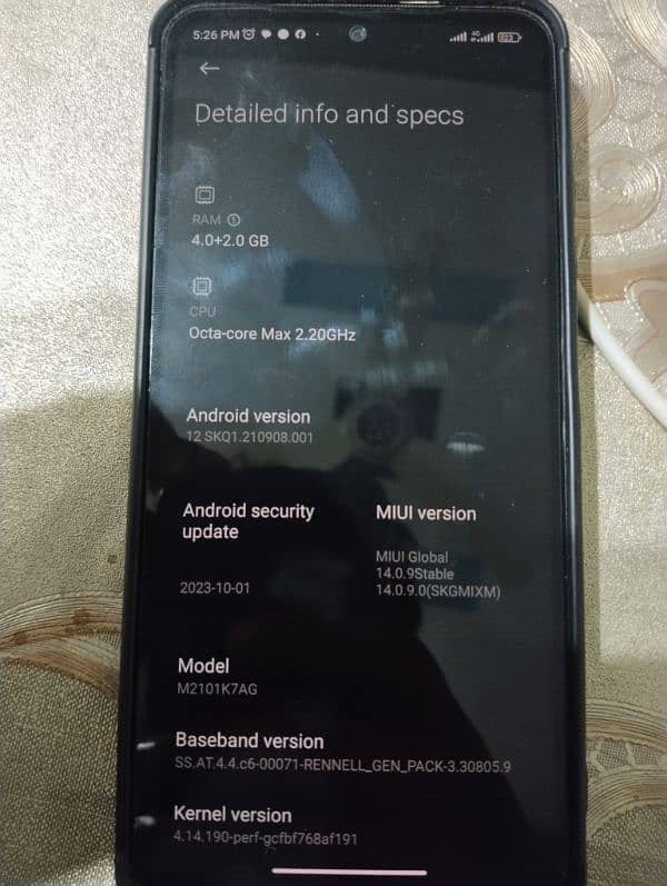 Redmi note 10 for sale 2