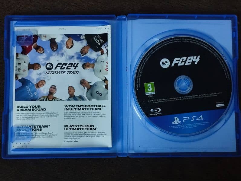 EA FC 24 for PS4/PS5 1