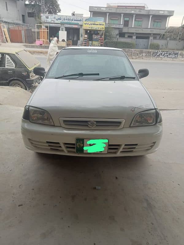 Suzuki Cultus VXR 2002 0