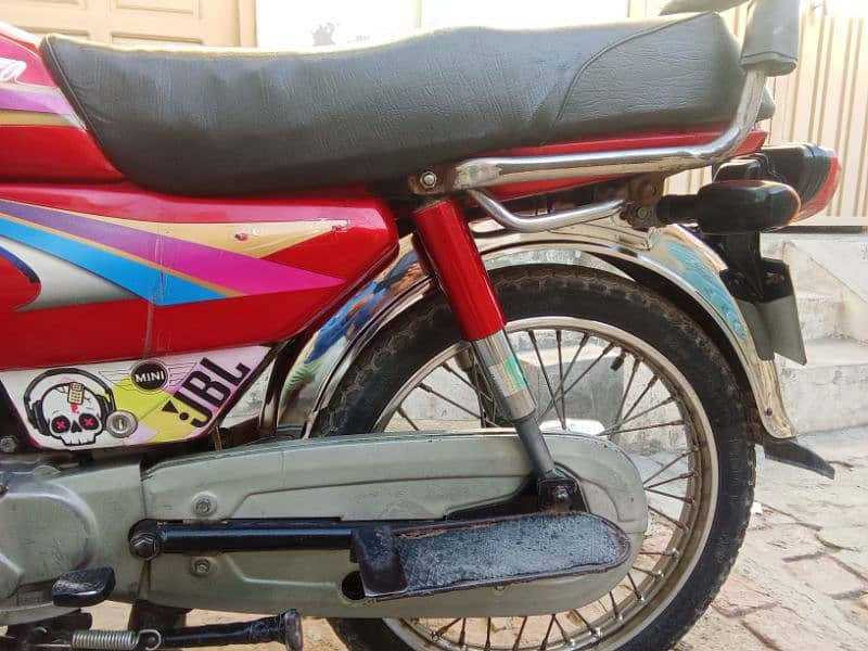 Honda CD 70 for sale 2